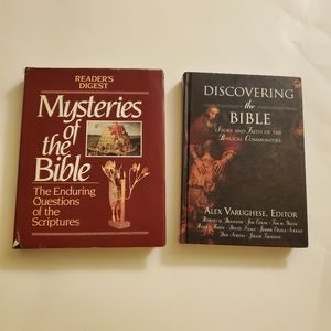 Books of Mysteries of the Bible and Discovering the Bible used